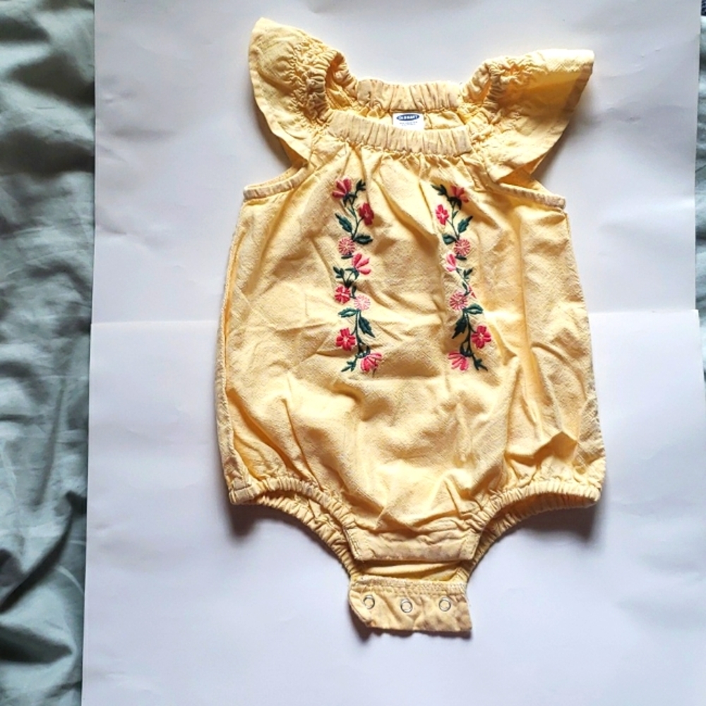Baby romper